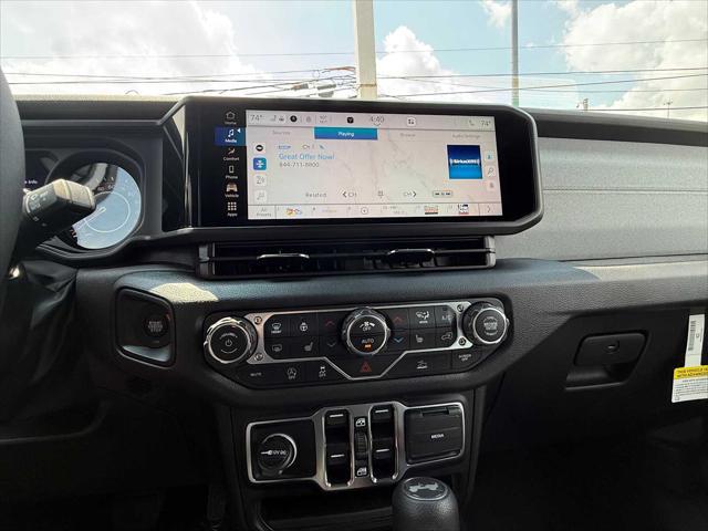 new 2025 Jeep Wrangler car, priced at $50,870