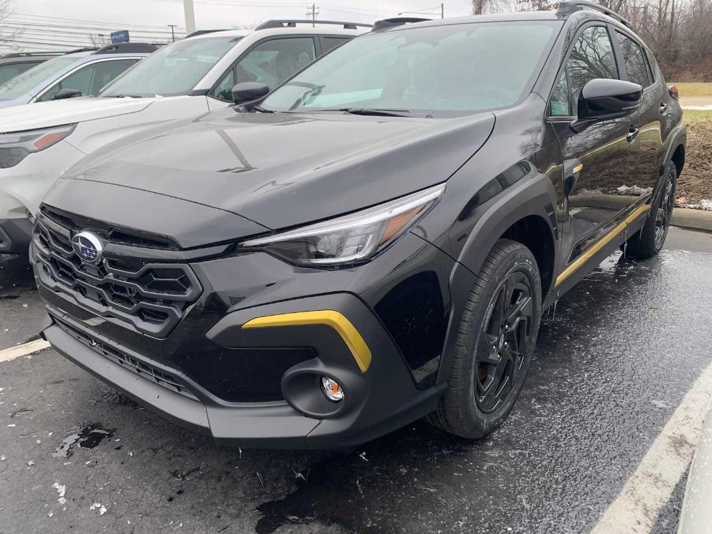 new 2025 Subaru Crosstrek car, priced at $32,144