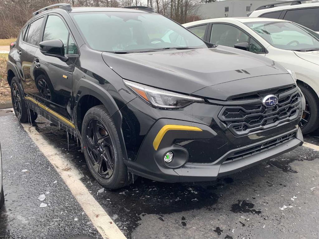 new 2025 Subaru Crosstrek car, priced at $32,144