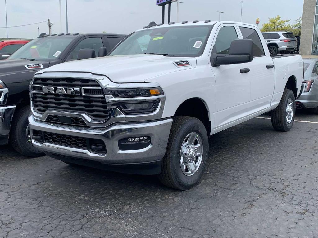new 2025 Ram 2500 car, priced at $53,512
