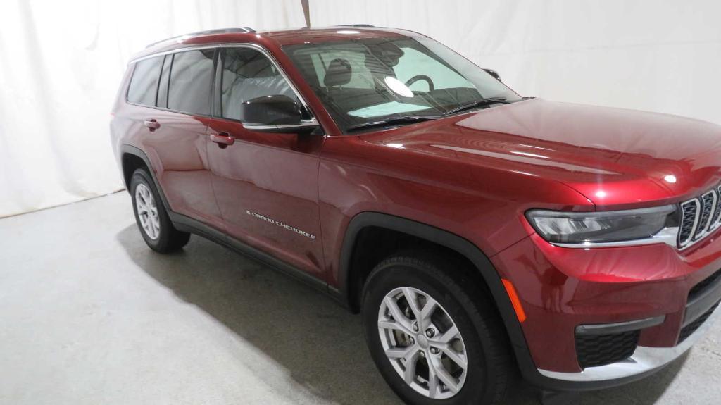 used 2021 Jeep Grand Cherokee L car, priced at $39,774