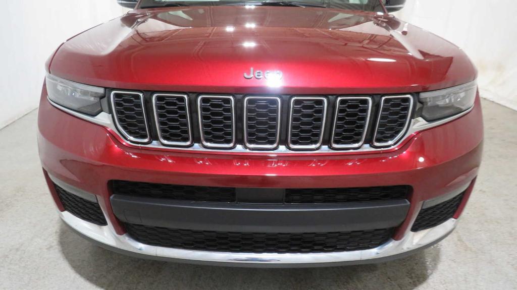 used 2021 Jeep Grand Cherokee L car, priced at $39,774