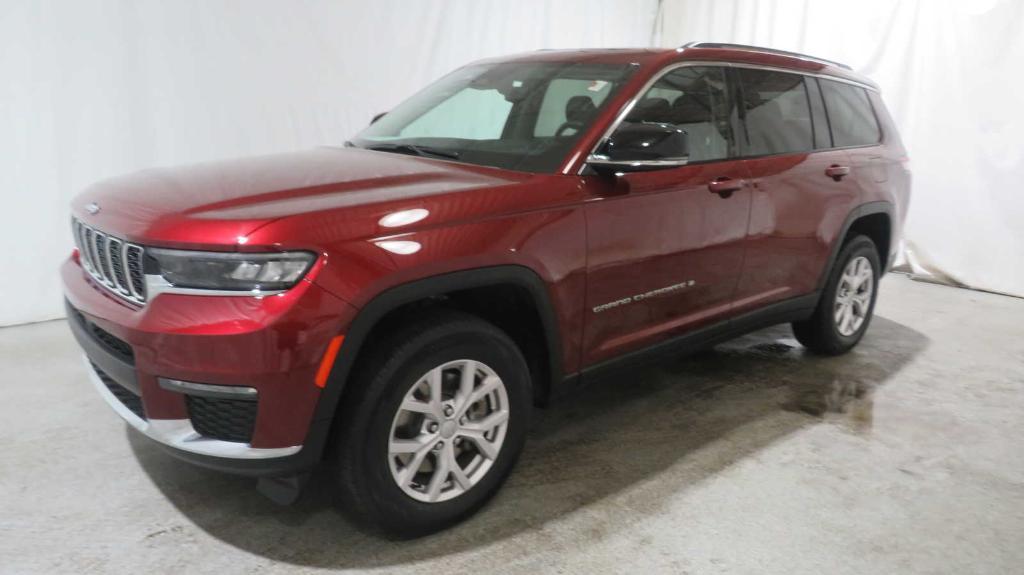 used 2021 Jeep Grand Cherokee L car, priced at $39,774