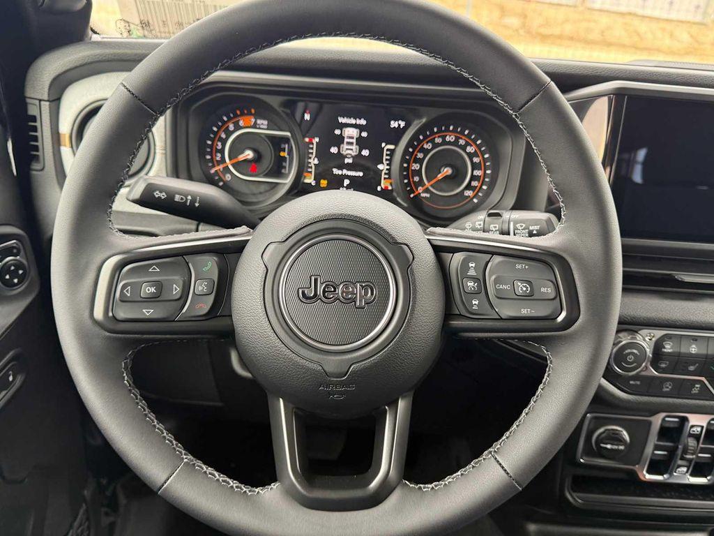 new 2026 Jeep Wrangler car, priced at $46,599