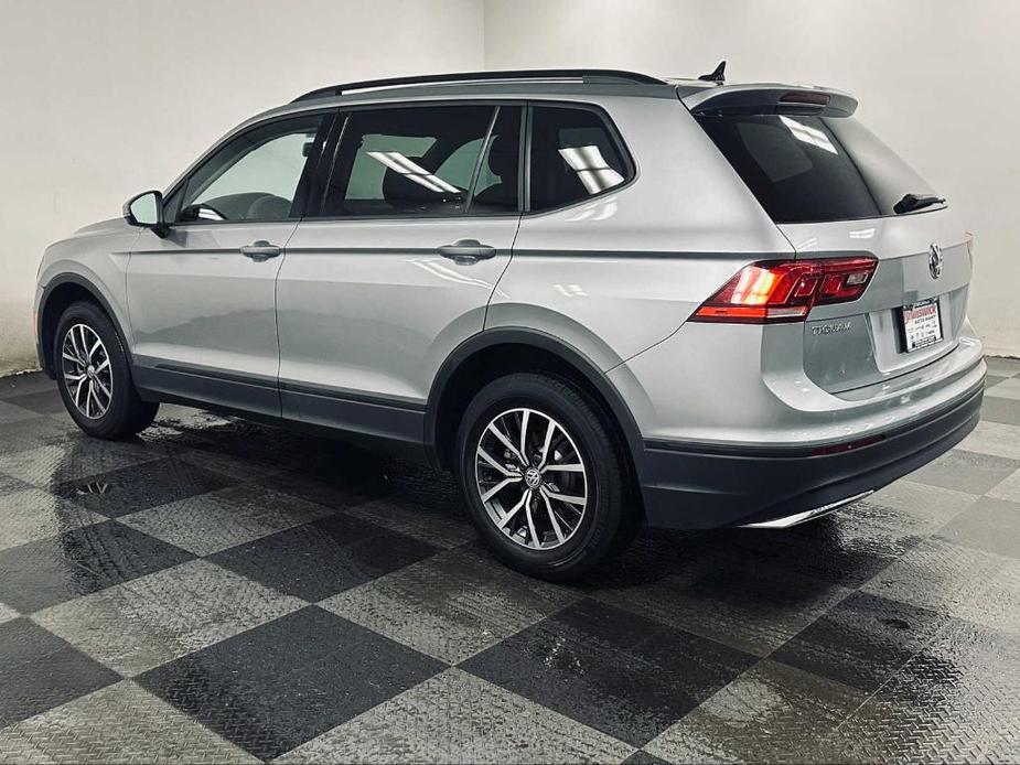 used 2021 Volkswagen Tiguan car, priced at $23,844