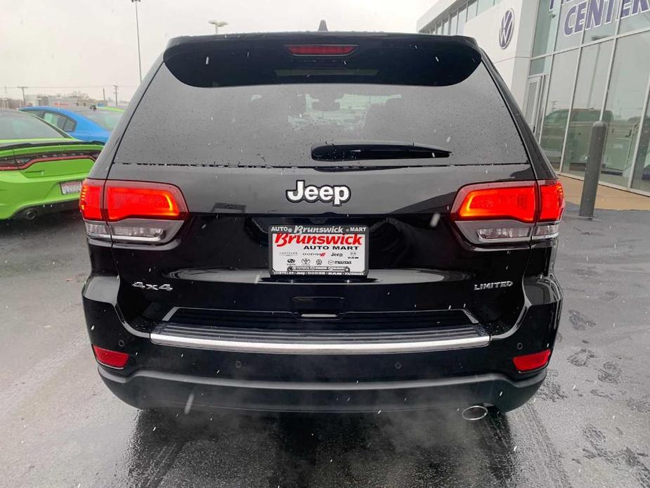 used 2022 Jeep Grand Cherokee WK car, priced at $32,203