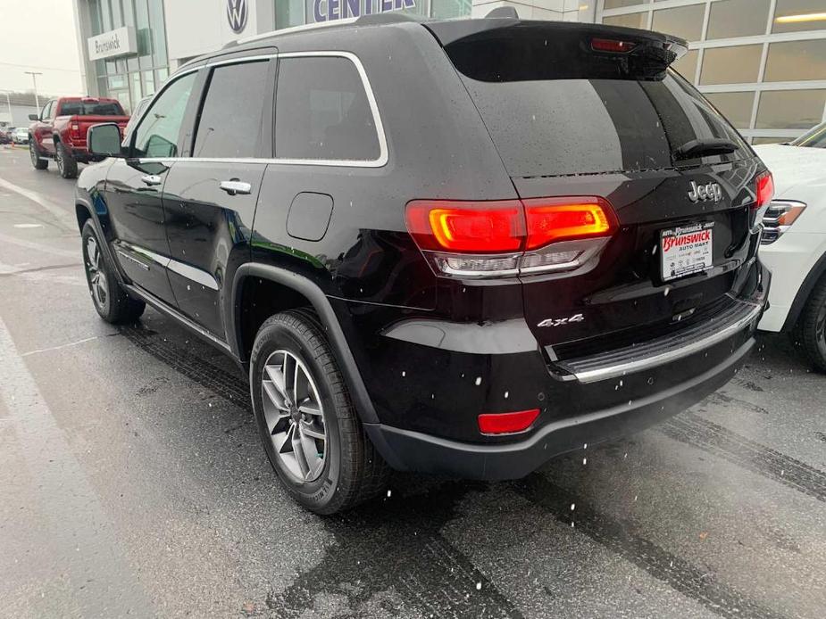 used 2022 Jeep Grand Cherokee WK car, priced at $32,203