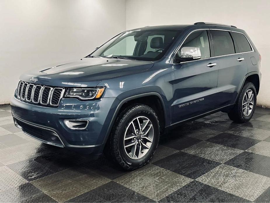 used 2020 Jeep Grand Cherokee car, priced at $28,974