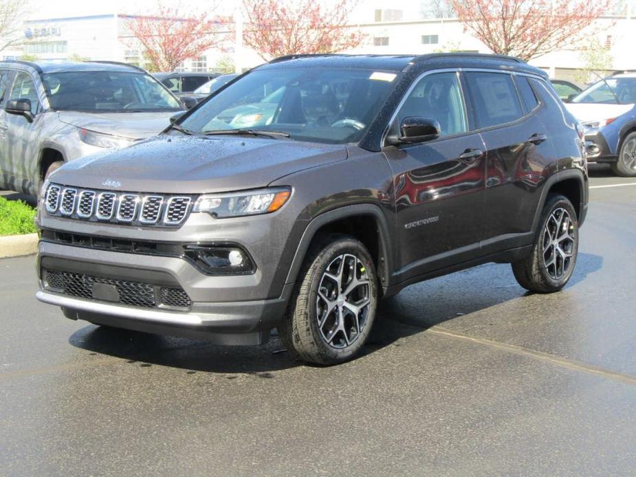 new 2024 Jeep Compass car, priced at $32,605