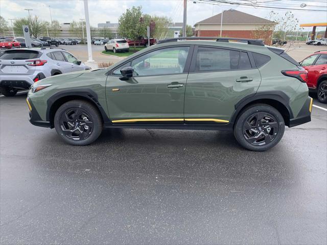 new 2025 Subaru Crosstrek car, priced at $34,459