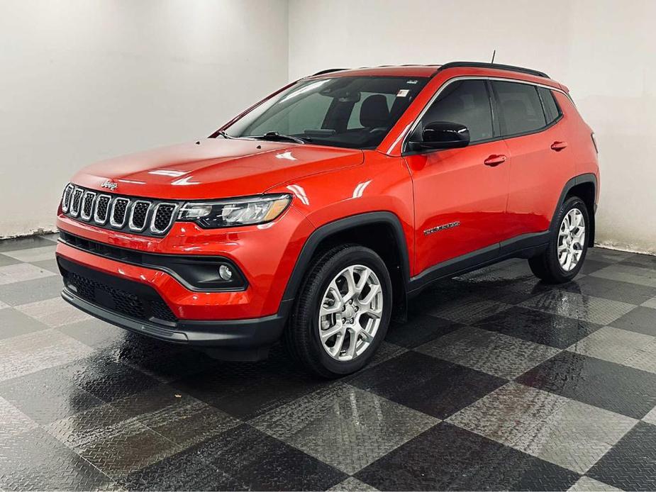 used 2023 Jeep Compass car, priced at $25,856