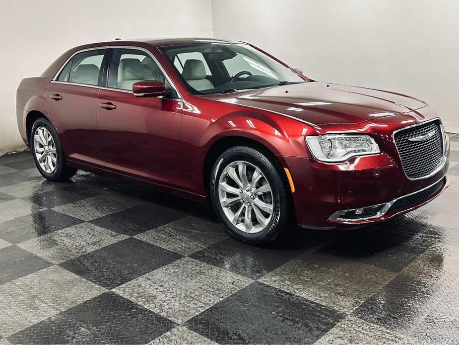 used 2021 Chrysler 300 car, priced at $25,345