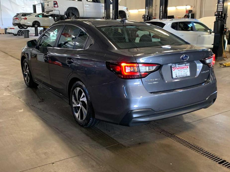 used 2022 Subaru Legacy car, priced at $25,255