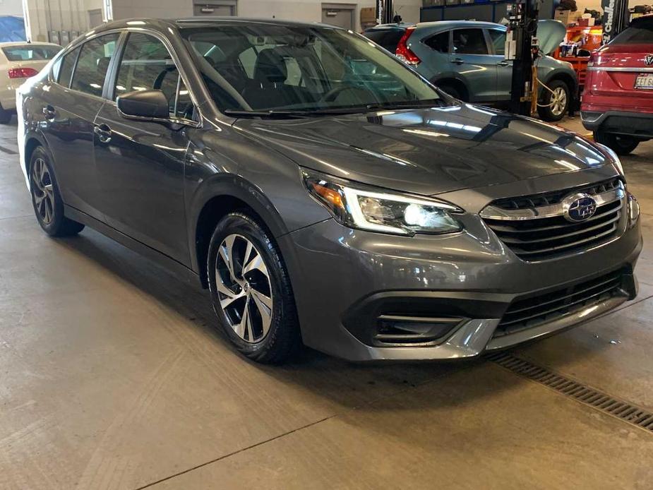 used 2022 Subaru Legacy car, priced at $25,255