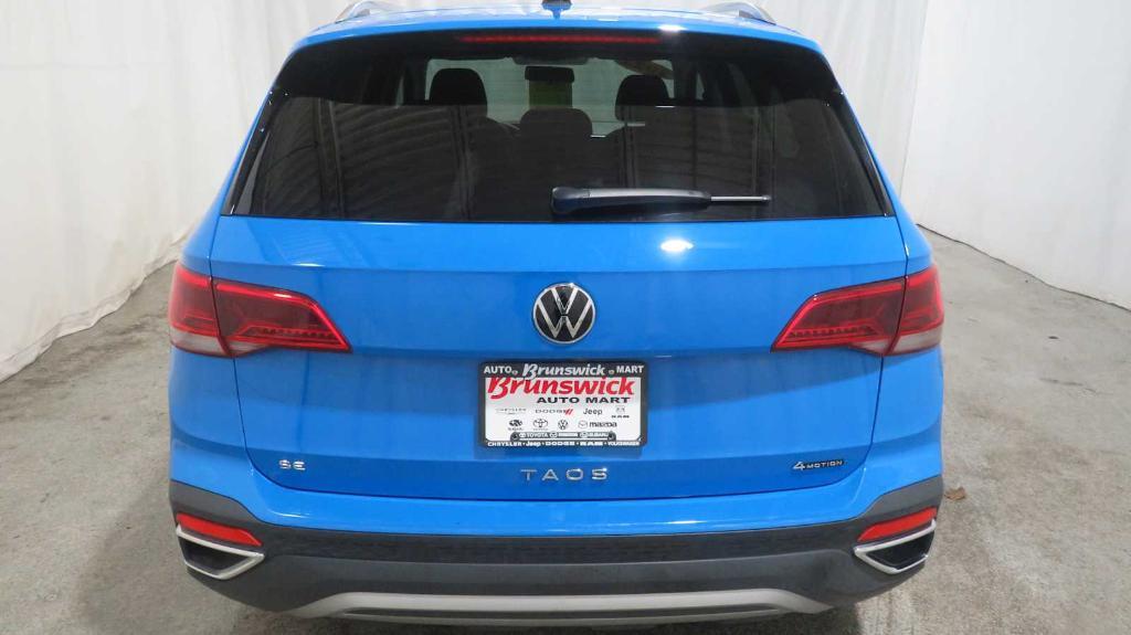 used 2022 Volkswagen Taos car, priced at $23,941