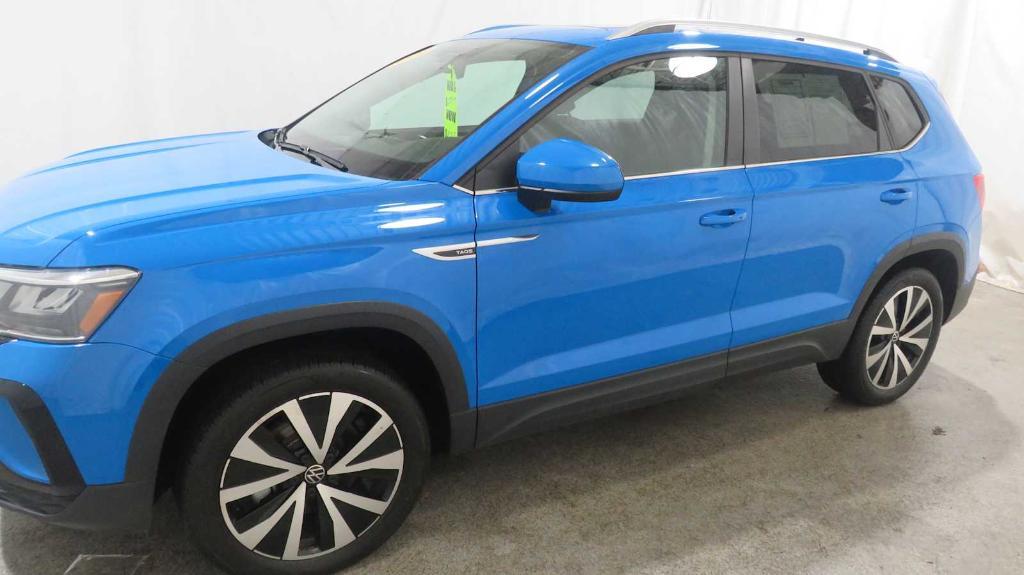 used 2022 Volkswagen Taos car, priced at $23,941