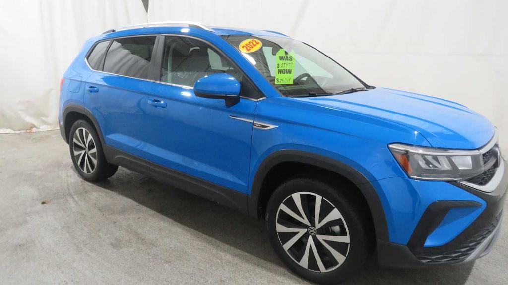 used 2022 Volkswagen Taos car, priced at $23,941