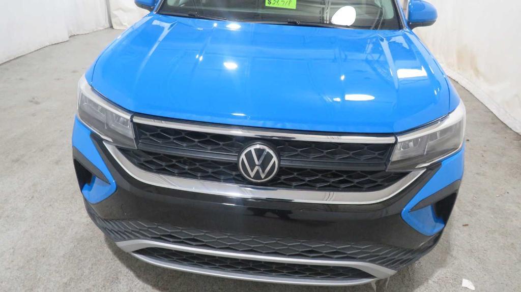 used 2022 Volkswagen Taos car, priced at $23,941