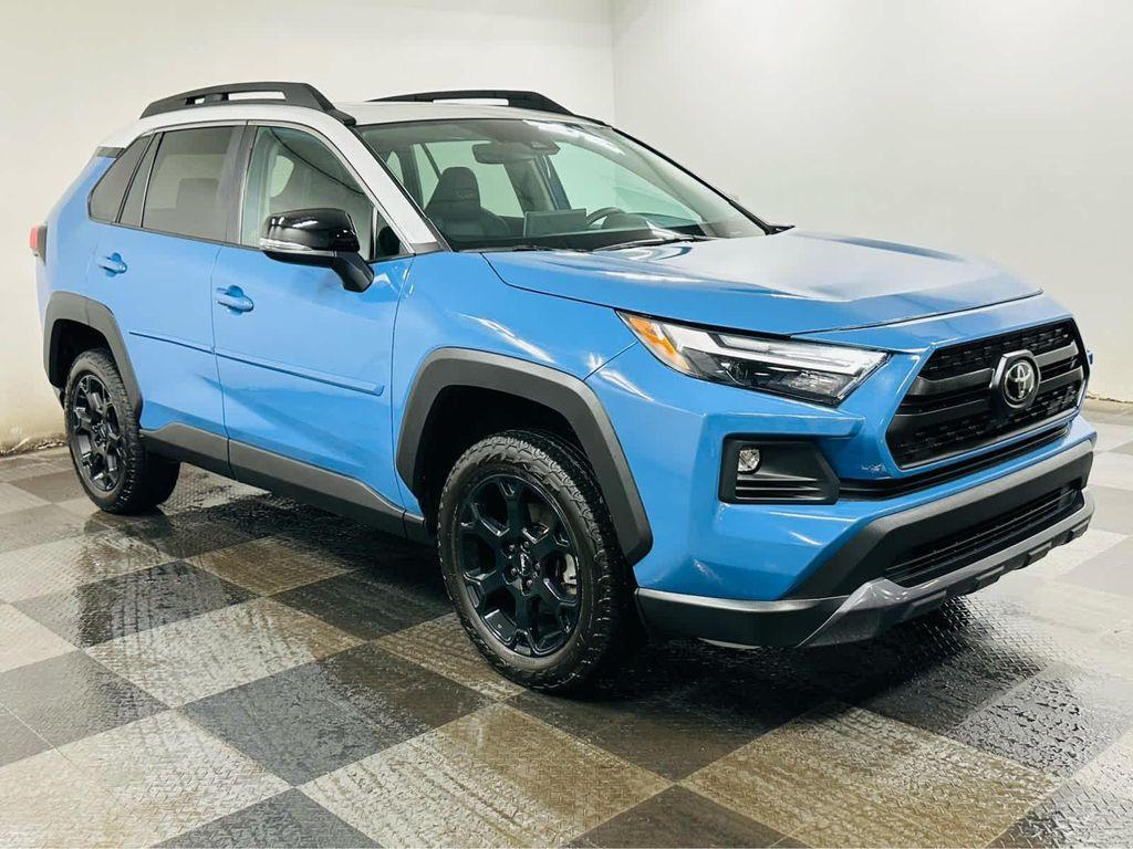 used 2022 Toyota RAV4 car, priced at $40,132