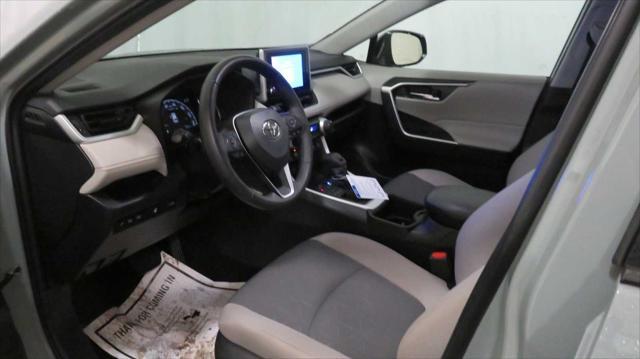 used 2023 Toyota RAV4 car, priced at $36,910