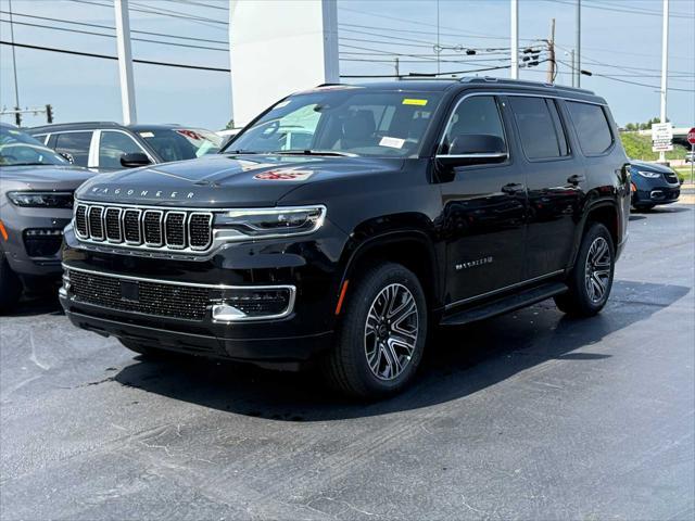 new 2025 Jeep Wagoneer car, priced at $65,958