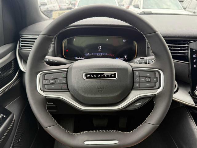 new 2025 Jeep Wagoneer car, priced at $65,958