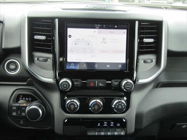 new 2025 Ram 1500 car, priced at $49,964