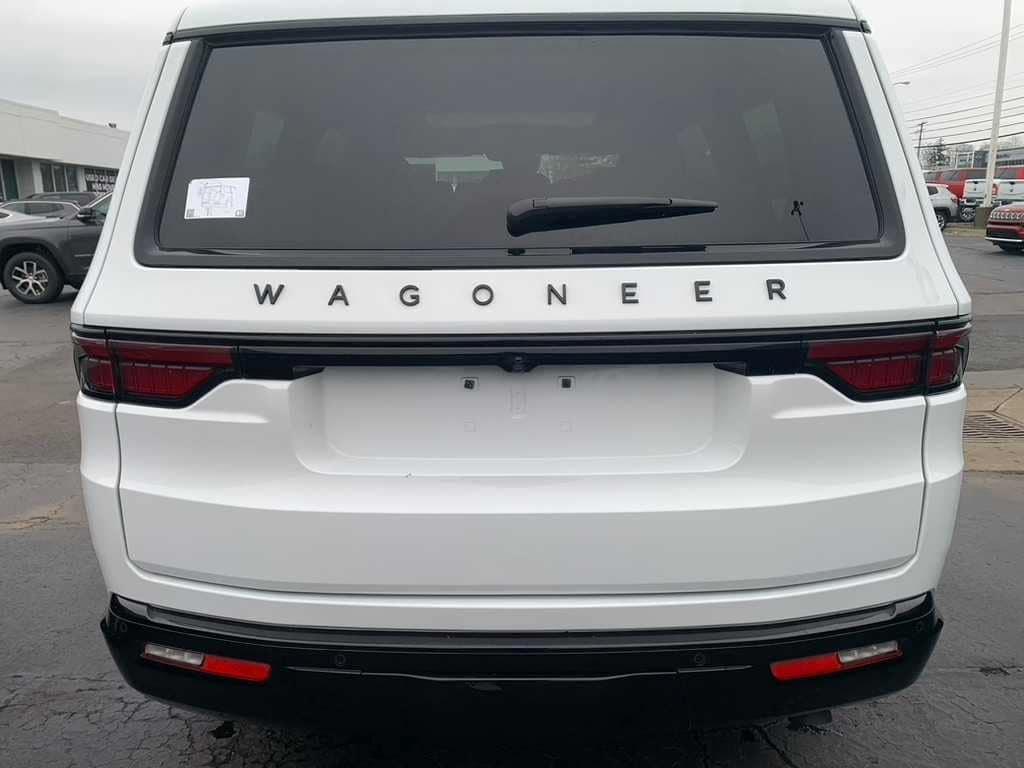 new 2024 Jeep Wagoneer car, priced at $85,435