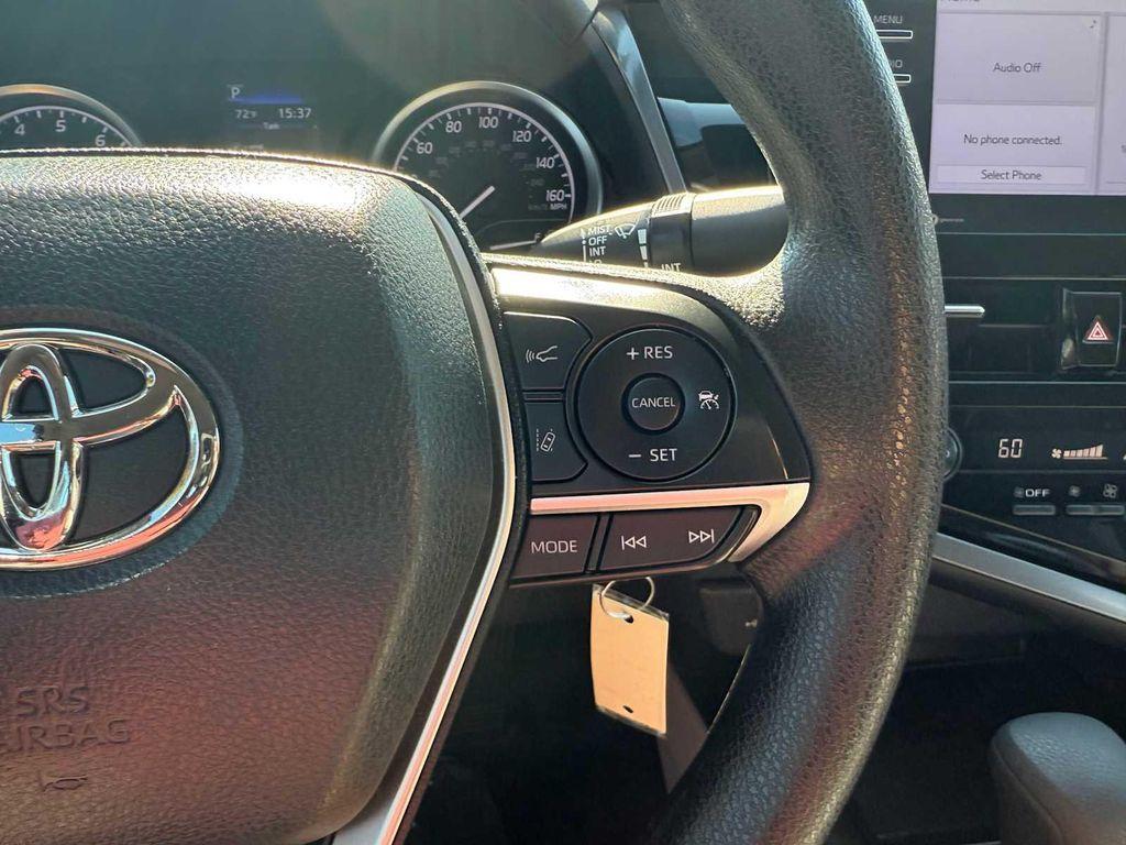 used 2024 Toyota Camry car, priced at $30,331