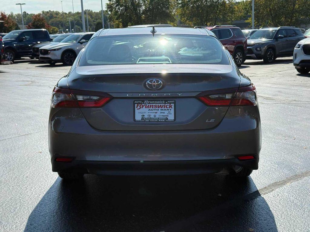 used 2024 Toyota Camry car, priced at $30,331