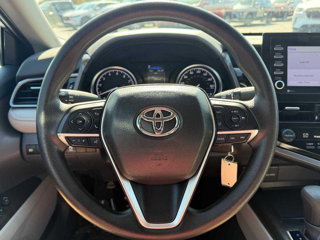 used 2024 Toyota Camry car, priced at $30,331