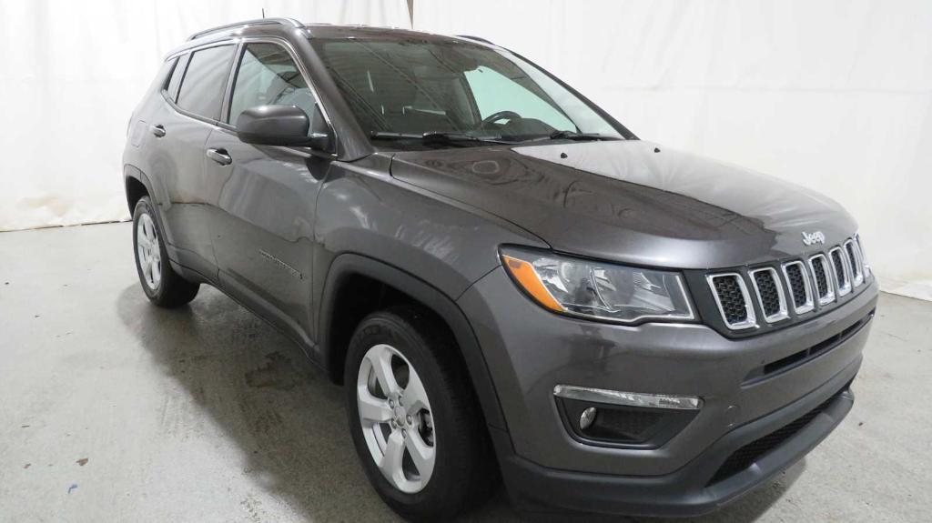 used 2019 Jeep Compass car, priced at $19,948