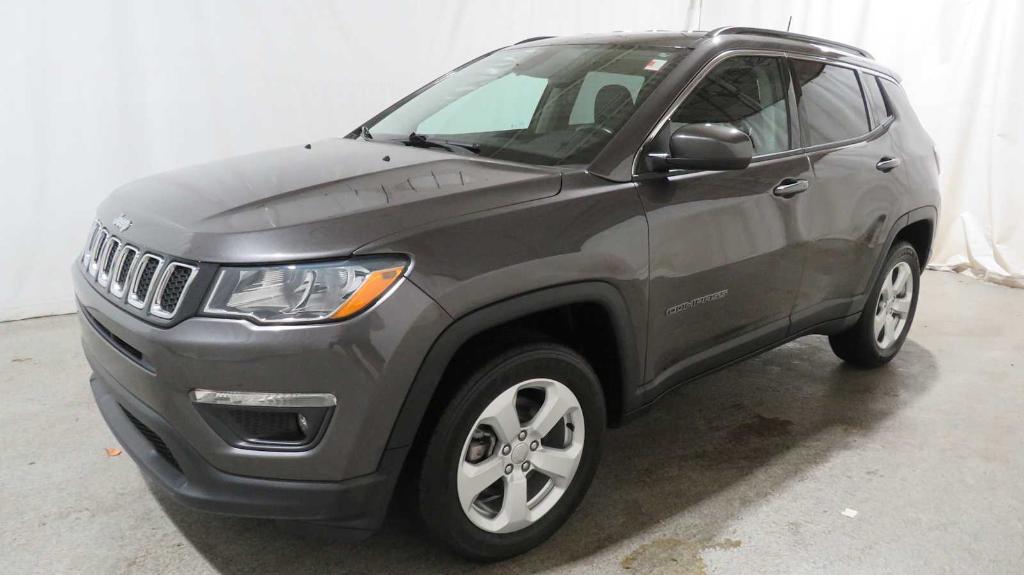 used 2019 Jeep Compass car, priced at $19,948