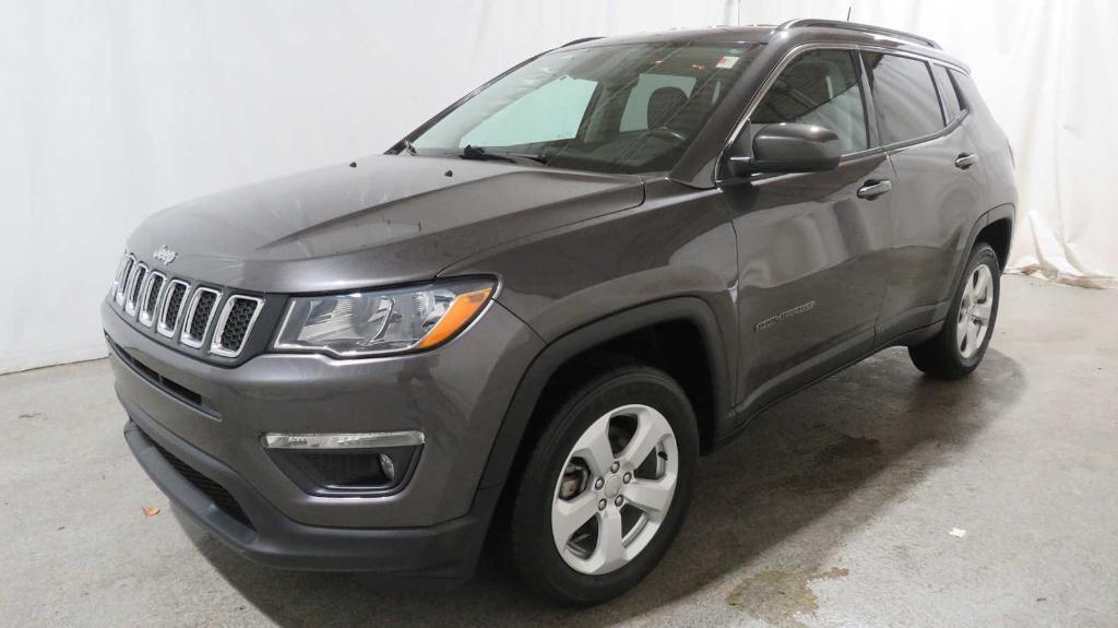 used 2019 Jeep Compass car, priced at $19,948