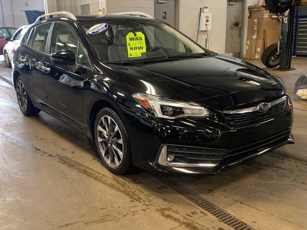 used 2023 Subaru Impreza car, priced at $25,614