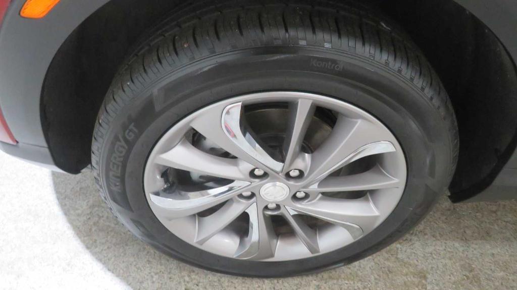 used 2022 Buick Encore GX car, priced at $22,487