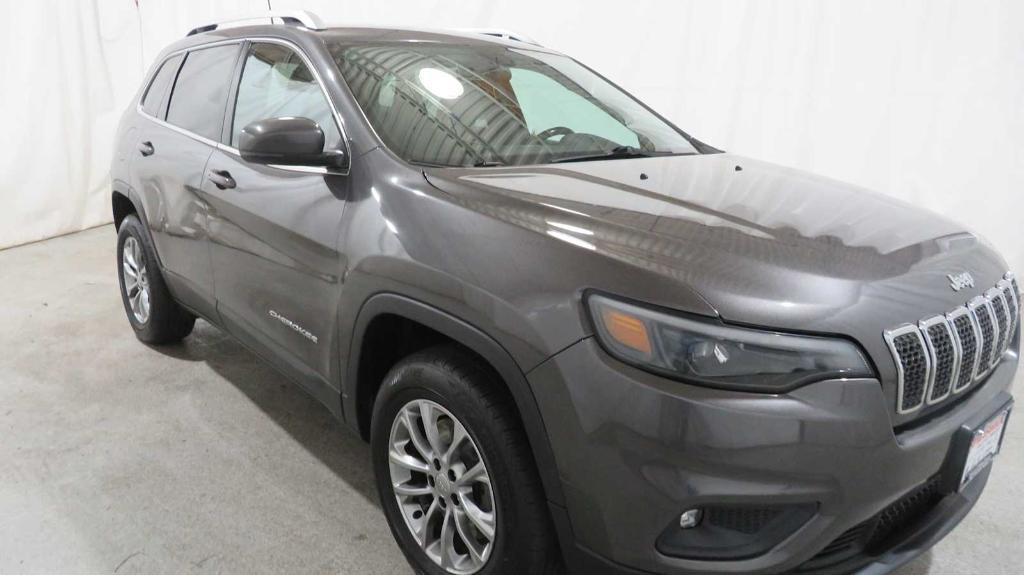 used 2019 Jeep Cherokee car, priced at $15,027