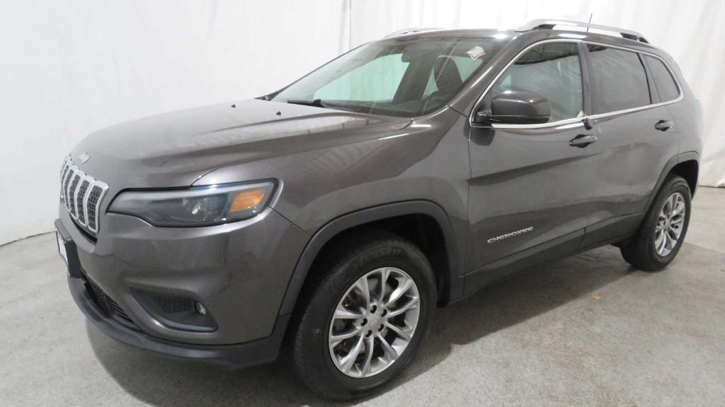 used 2019 Jeep Cherokee car, priced at $15,027