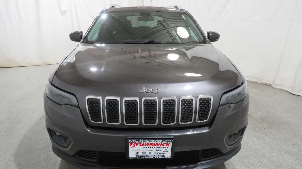 used 2019 Jeep Cherokee car, priced at $15,027