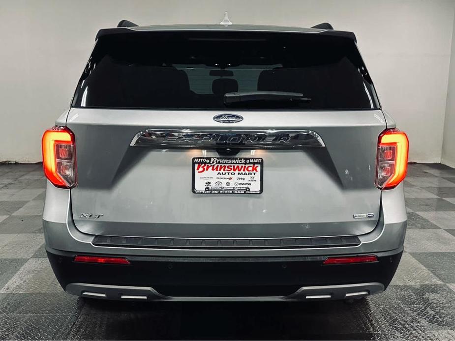 used 2020 Ford Explorer car, priced at $22,987