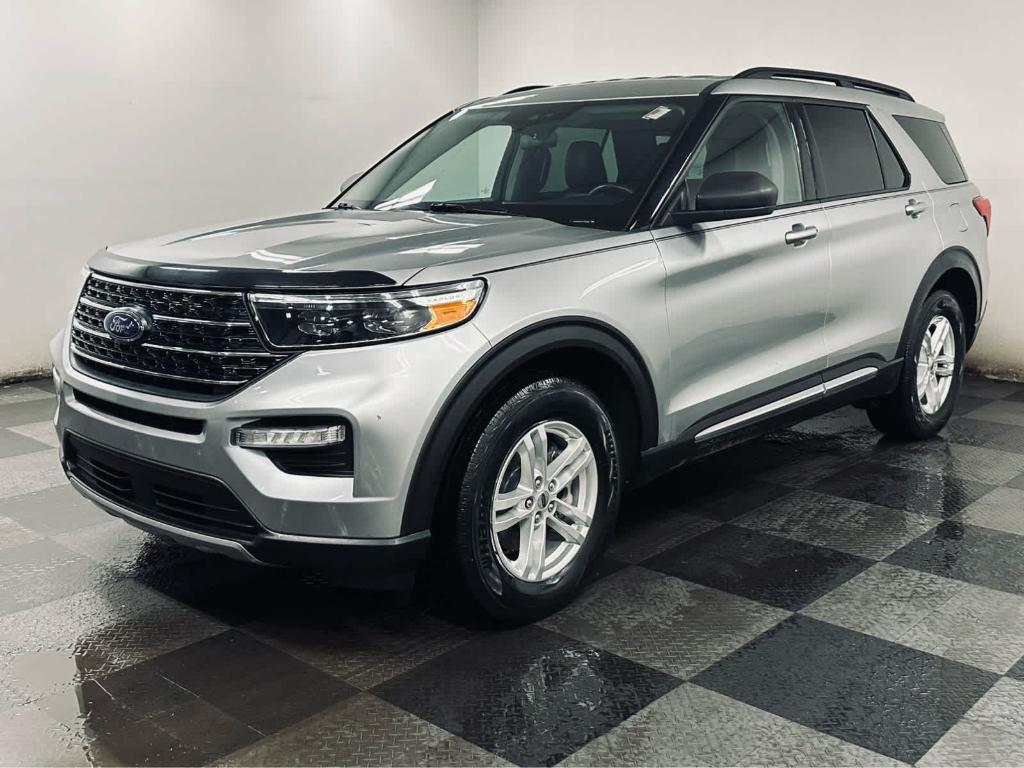 used 2020 Ford Explorer car, priced at $22,987