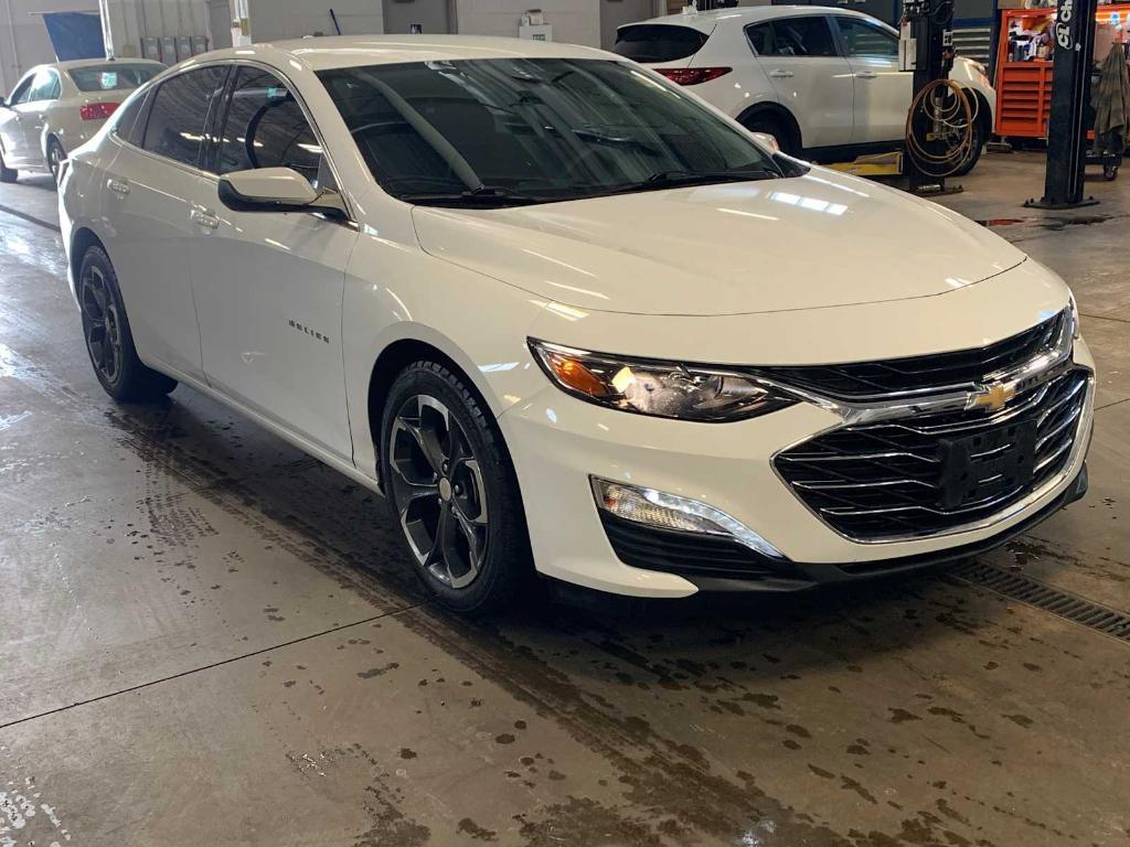 used 2022 Chevrolet Malibu car, priced at $21,949