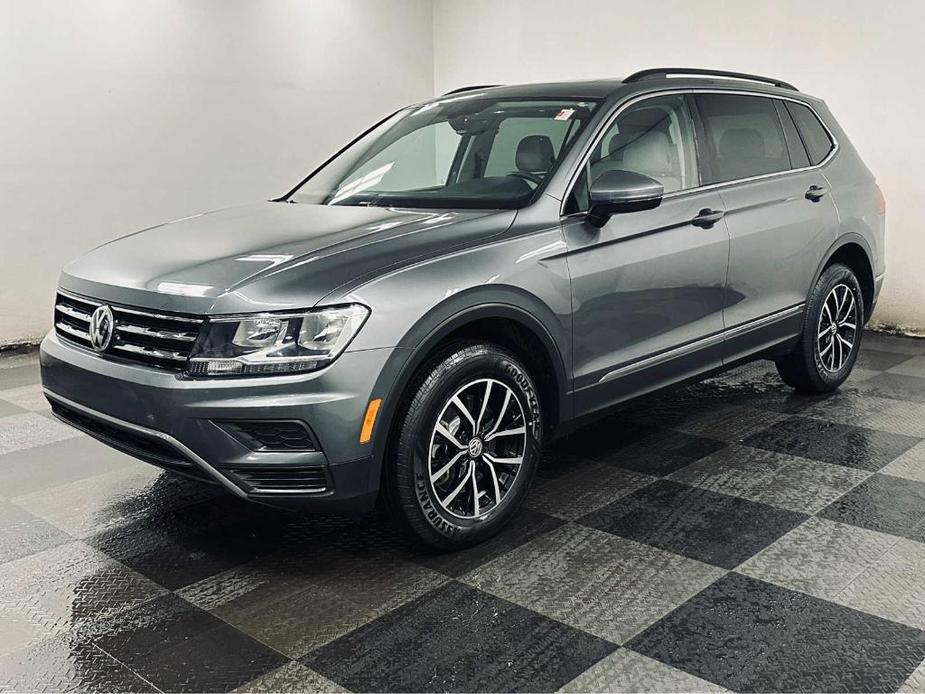 used 2021 Volkswagen Tiguan car, priced at $24,499