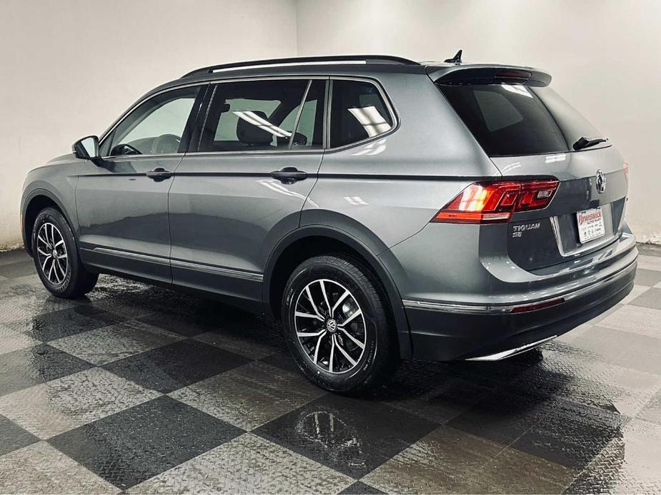 used 2021 Volkswagen Tiguan car, priced at $24,499