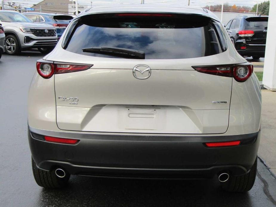 used 2022 Mazda CX-30 car, priced at $22,487