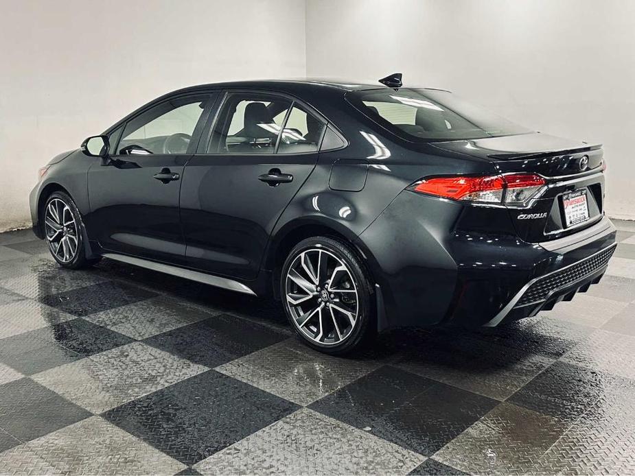 used 2021 Toyota Corolla car, priced at $24,792