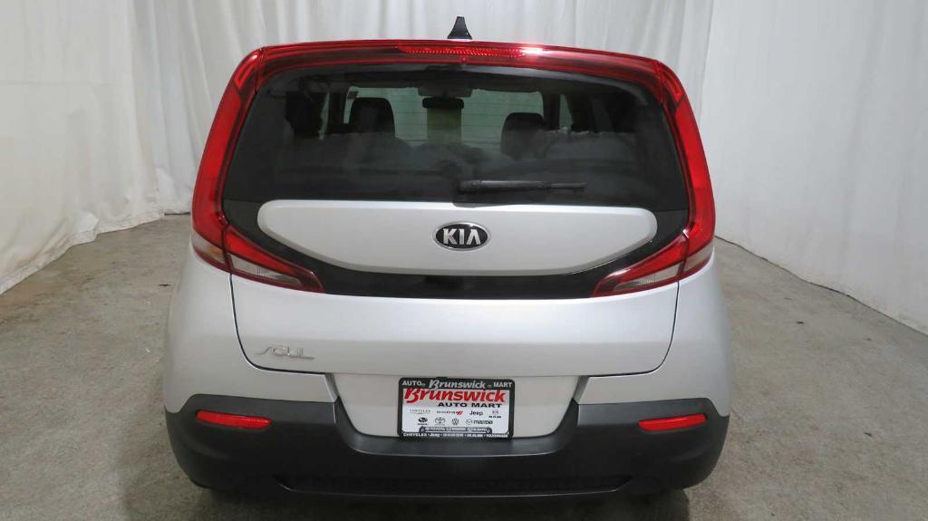 used 2021 Kia Soul car, priced at $18,756