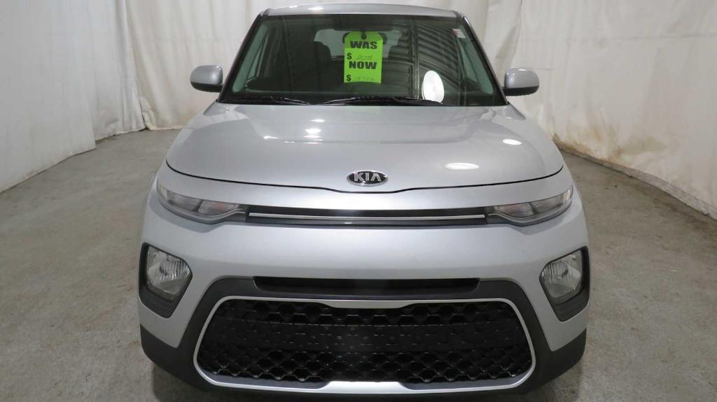 used 2021 Kia Soul car, priced at $18,756