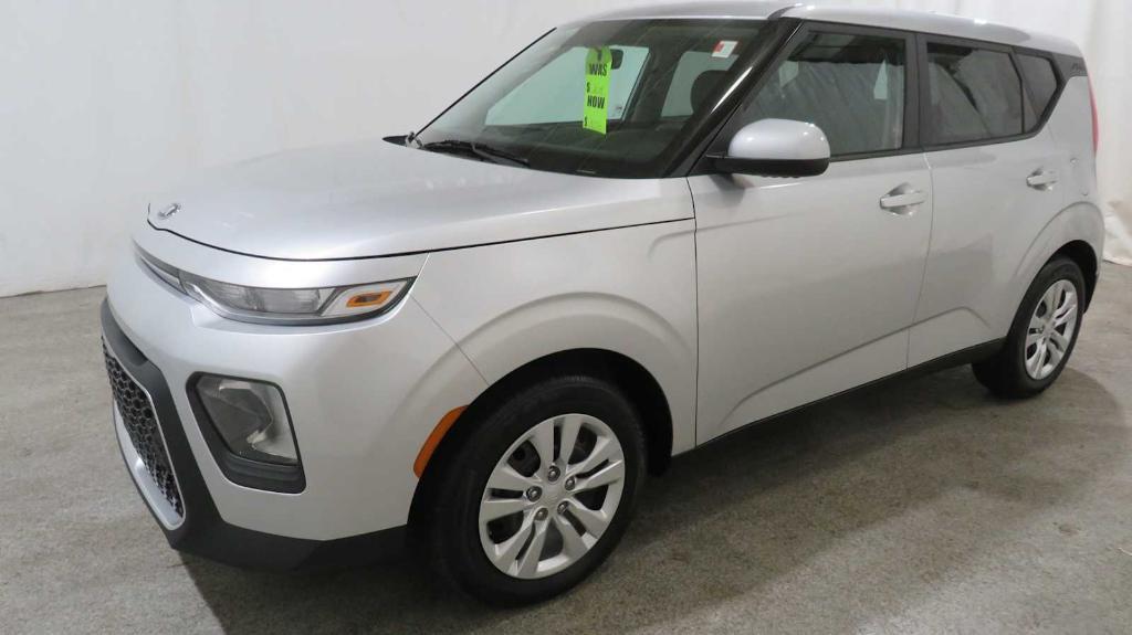 used 2021 Kia Soul car, priced at $18,756