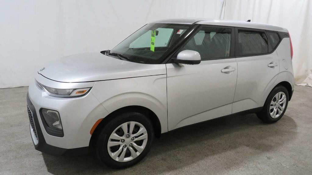 used 2021 Kia Soul car, priced at $18,756